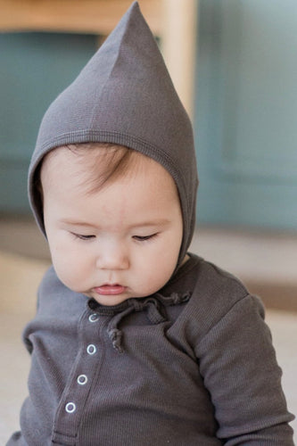 Ribbed Baby Bonnet | ROOLEE Kids