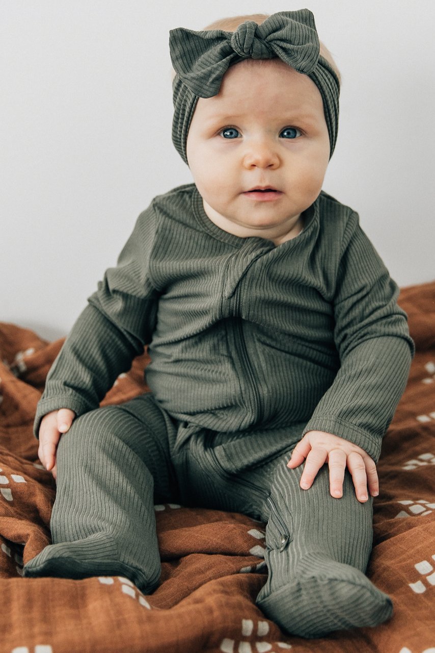 Mebie Baby Snap Footie