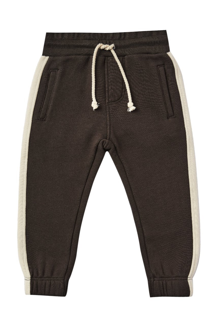 Grey with white stripe jogger | ROOLEE