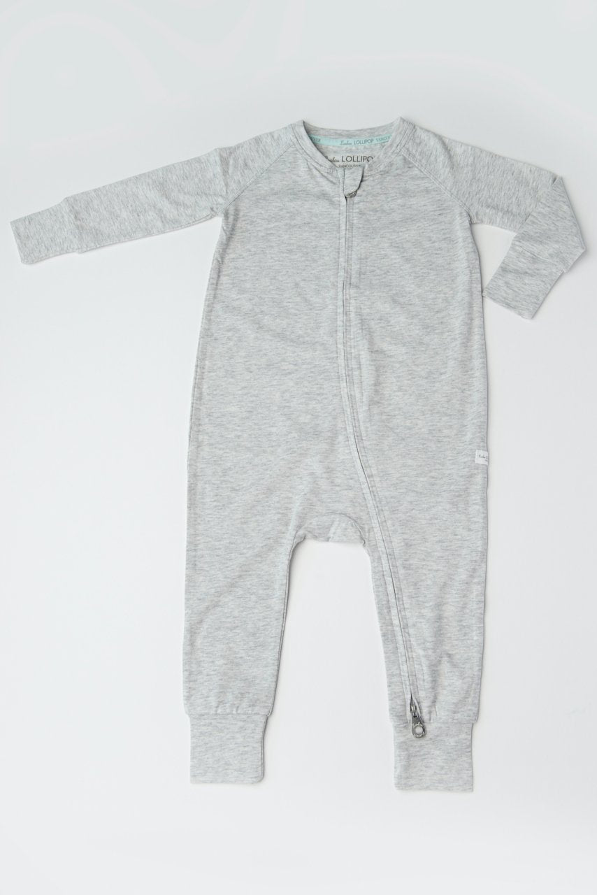 Heather grey onesie | ROOLEE