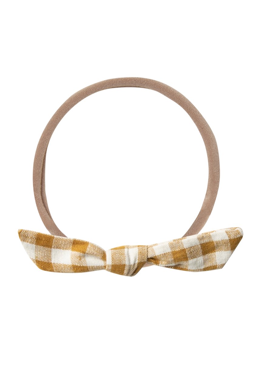 Rylee + Cru Little Knot Gingham Headband