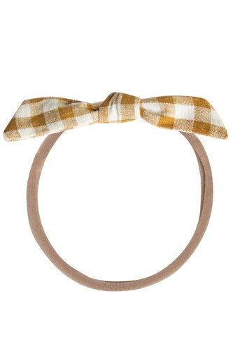 Rylee + Cru Little Knot Gingham Headband