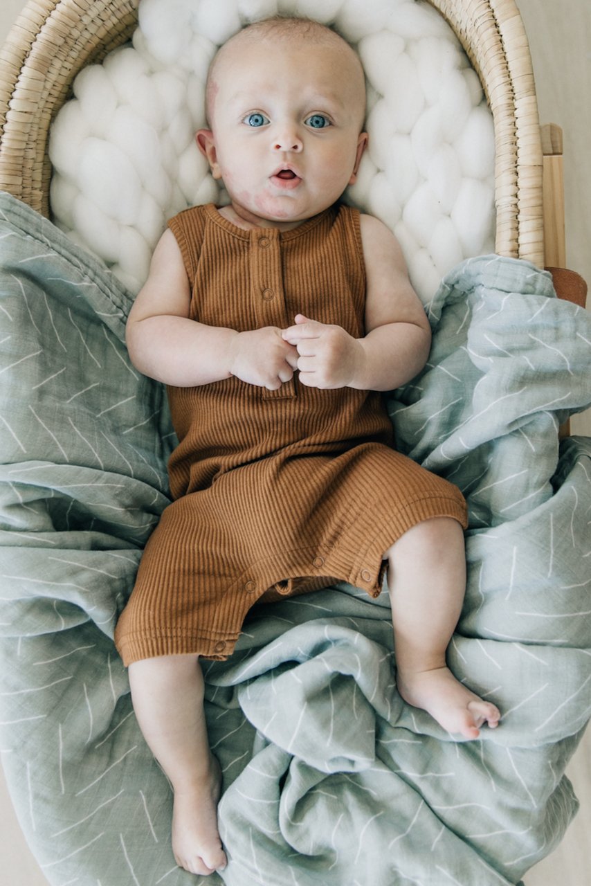 Conrad Ribbed Romper