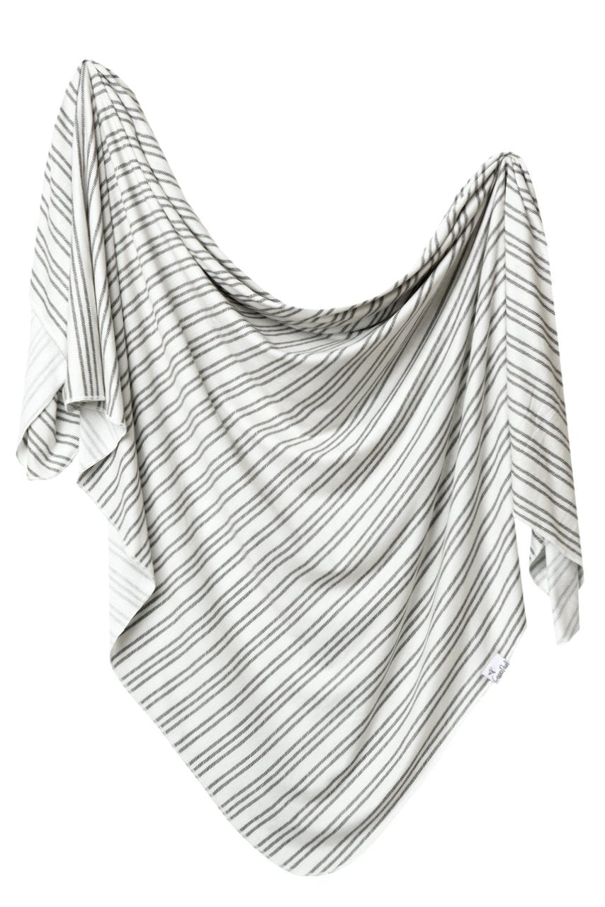Midtown Knit Swaddle Blanket