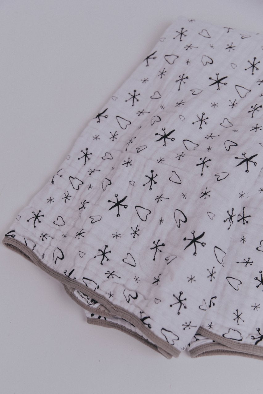Cotton Muslin Quilt Blanket | ROOLEE Kids