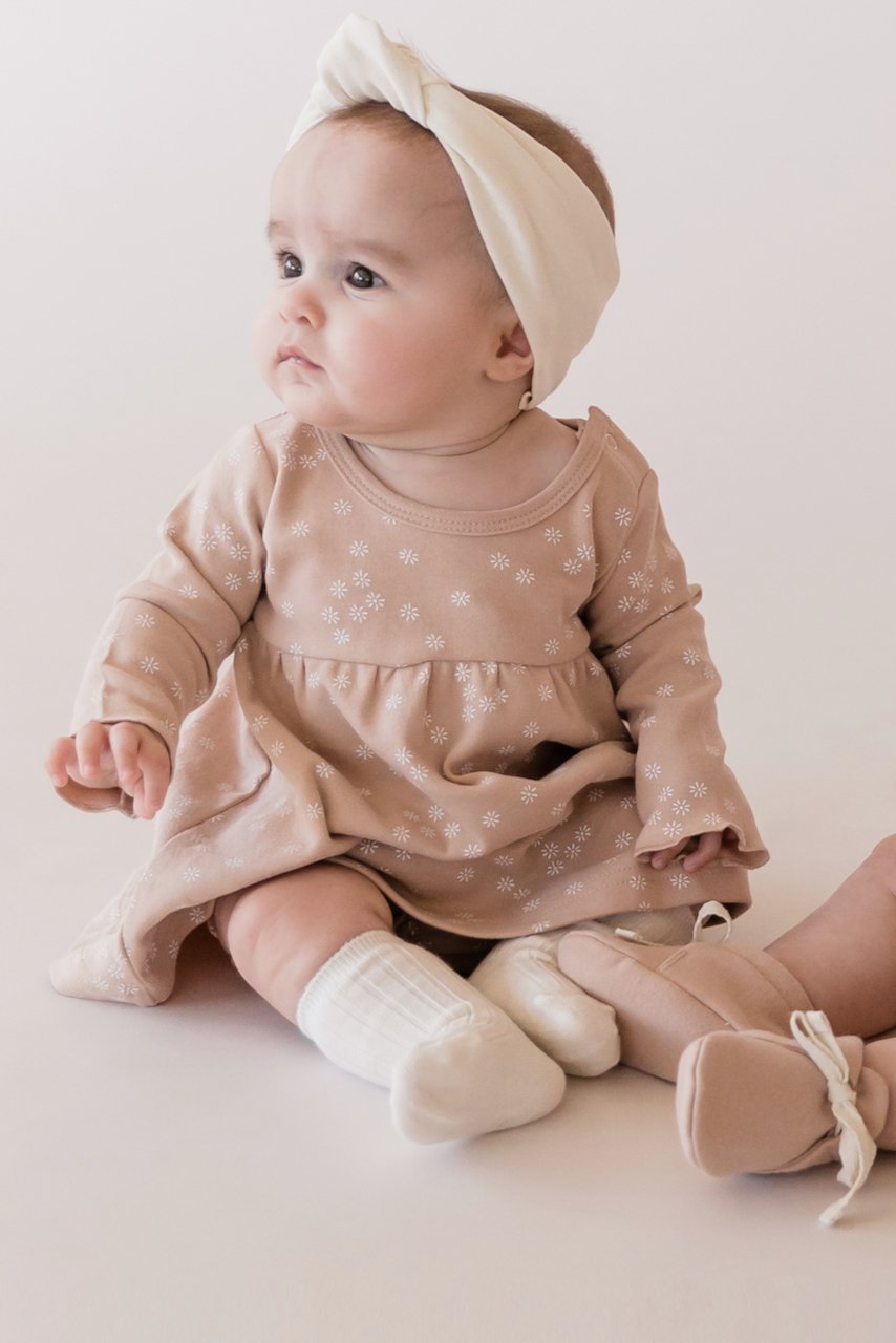 Printed Baby Dress | ROOLEE