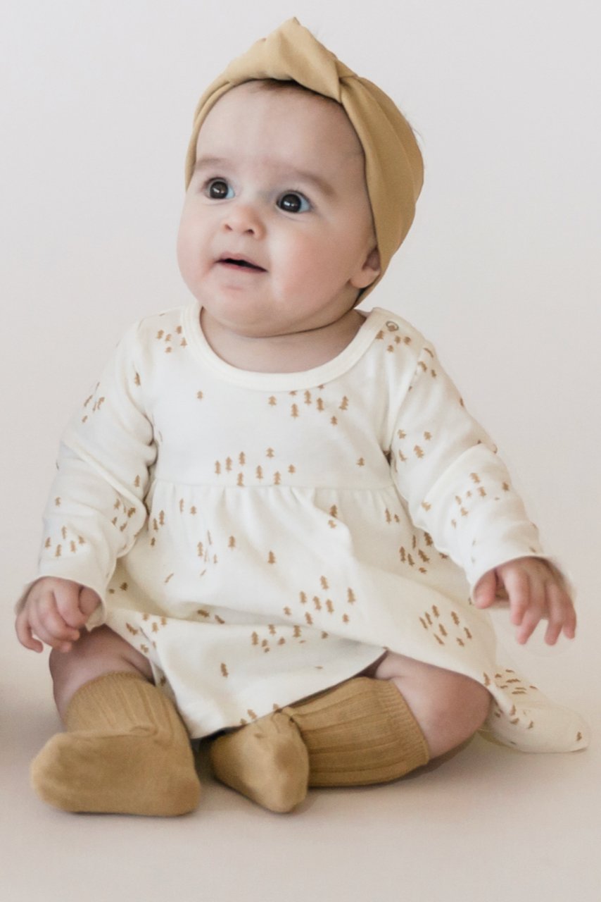Printed Baby Dress | ROOLEE