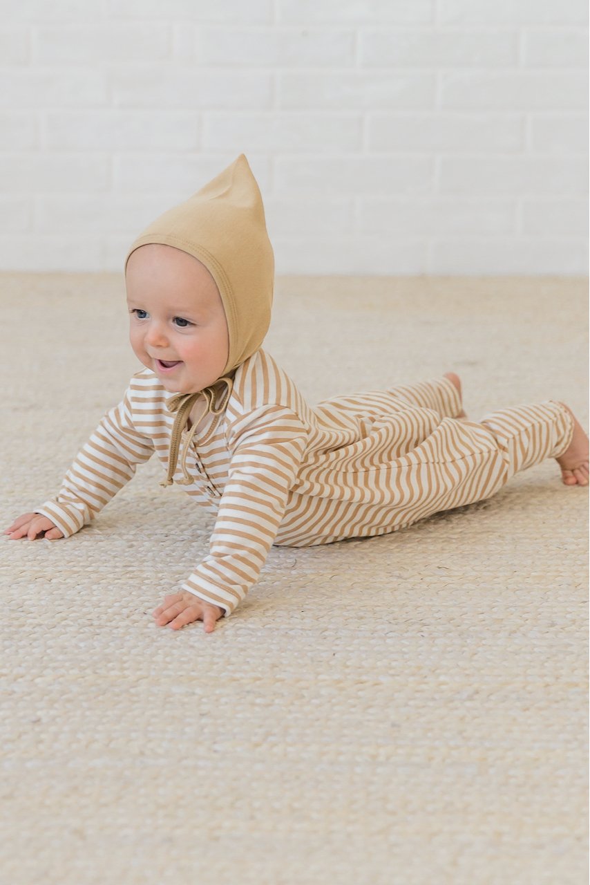 Striped Baby Jumpsuit | ROOLEE
