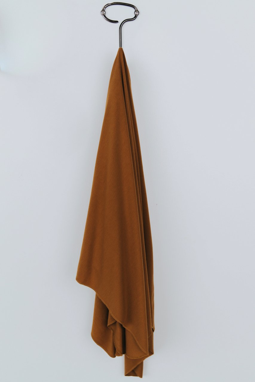 Camel Knit Swaddle Blanket