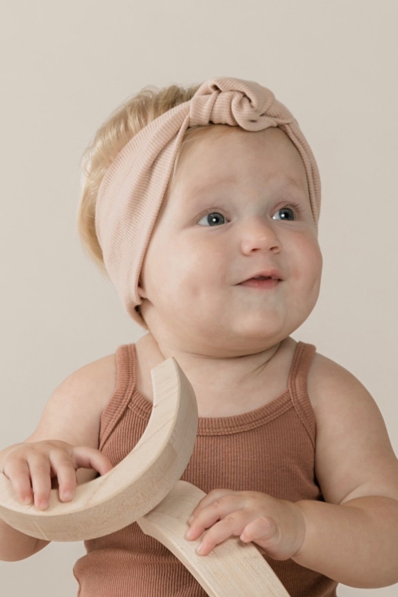 Ribbed Turban | ROOLEE Kids
