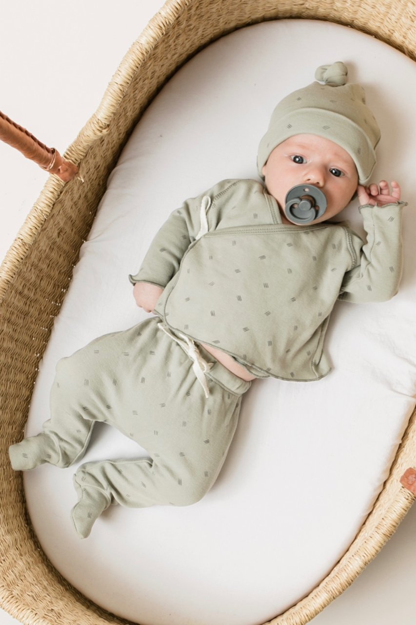 Knotted Baby Hat | ROOLEE Kids