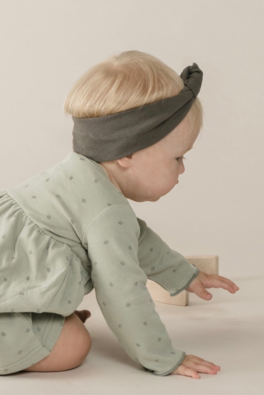 Ribbed Baby Turban | ROOLEE Kids