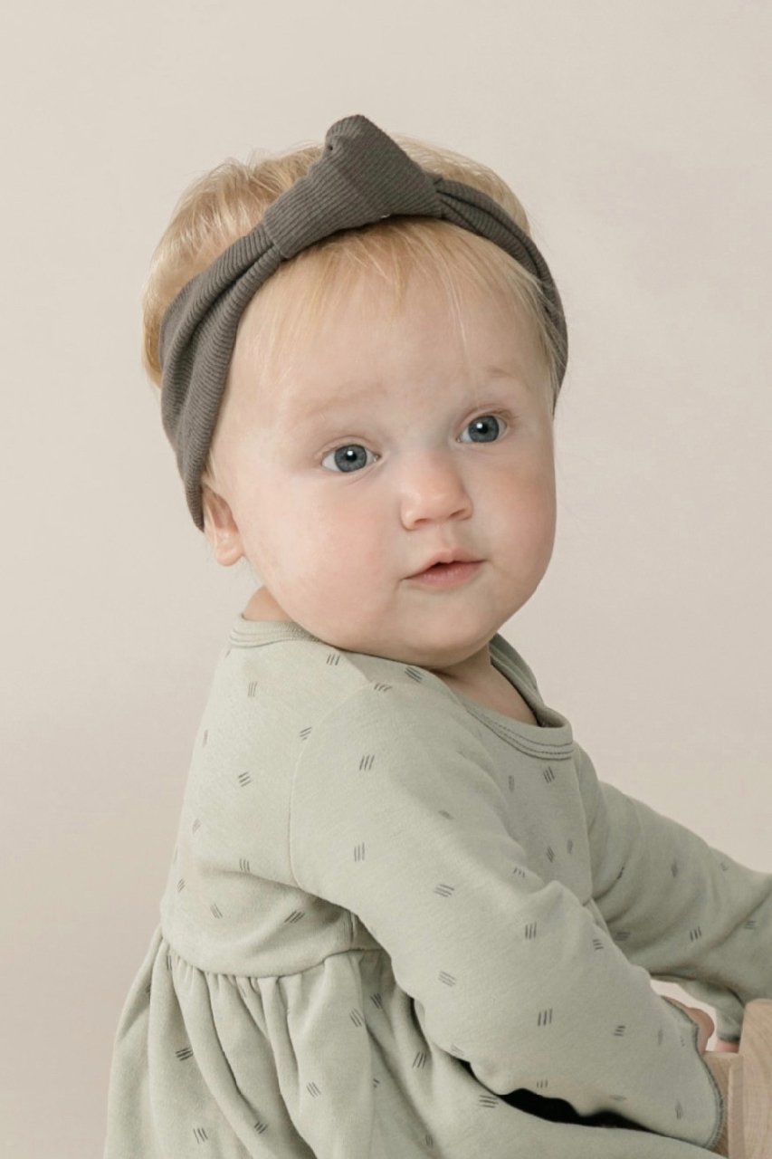 Ribbed Baby Turban | ROOLEE Kids