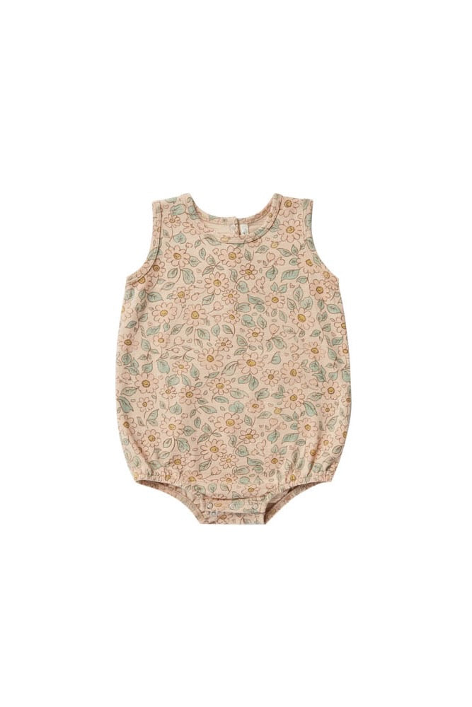 Floral Romper for Girls | ROOLEE