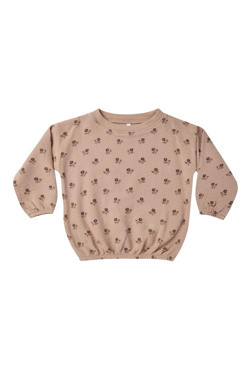 Girls Pink Pullover | ROOLEE Kids