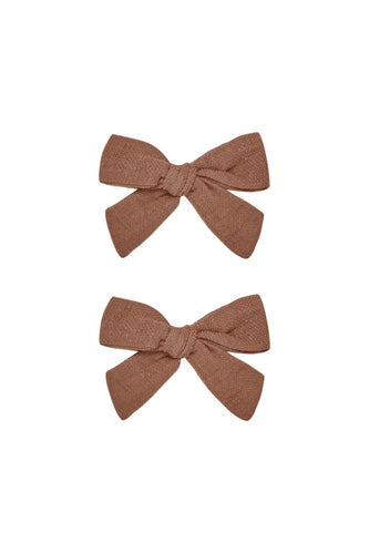 Mocha Bows | ROOLEE