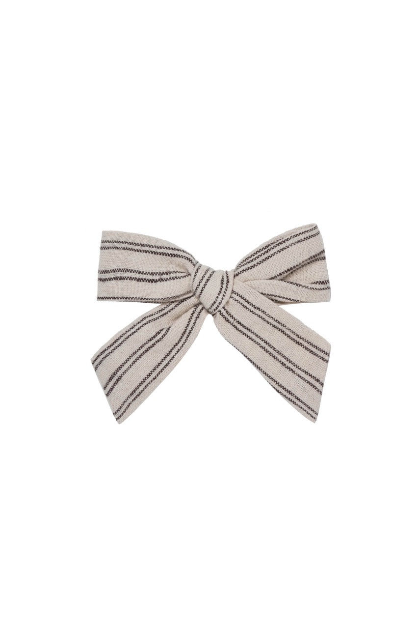 Striped Alligator Clip Bows | ROOLEE Kids