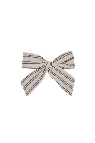 Striped Alligator Clip Bows | ROOLEE Kids