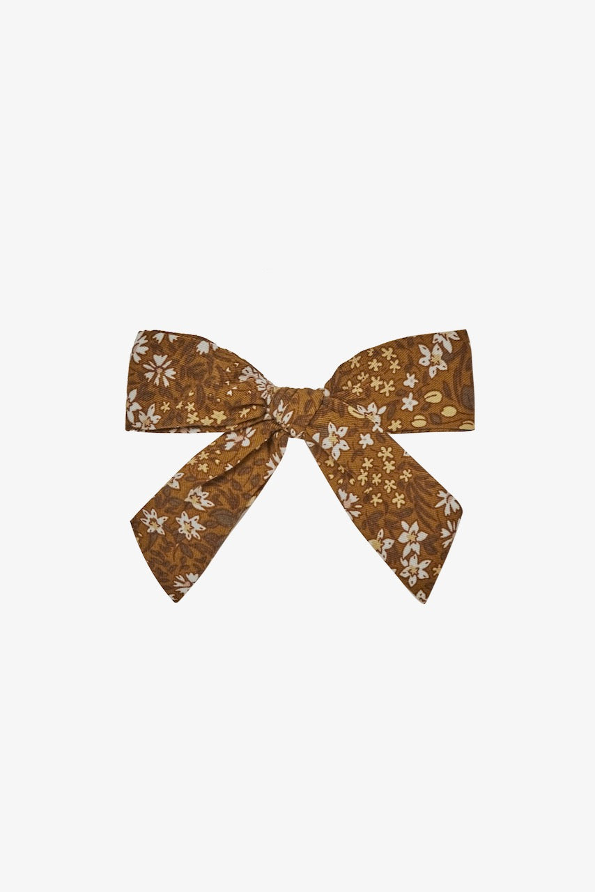 Fall Floral Bows for Girls | ROOLEE