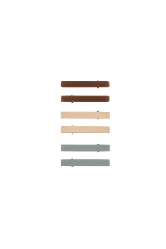 Neutral Alligator Clips | ROOLEE Kids