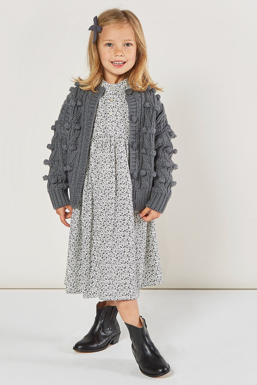 Floral girls dresses for fall and winter | ROOLEE