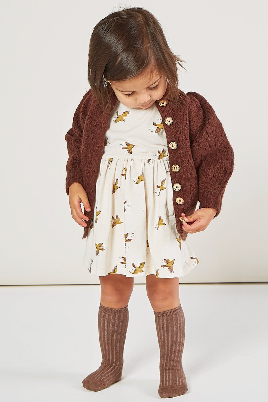 Cute cardigan outfits for baby for fall | ROOLEE