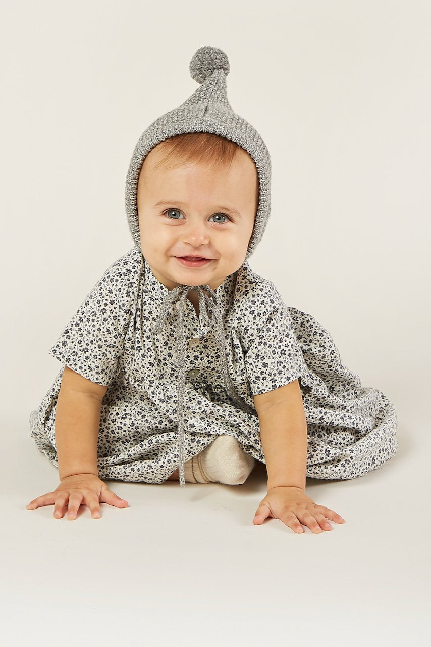 blue floral dresses for girls | ROOLEE