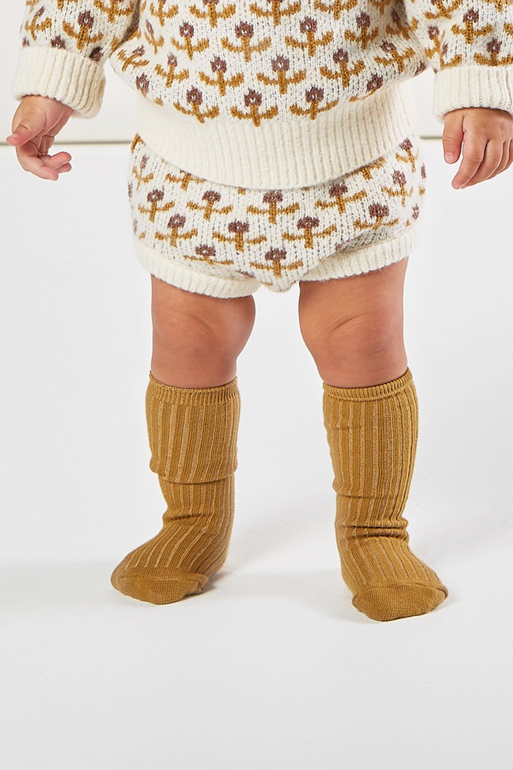 Rylee + Cru Wine Knee Sock Set