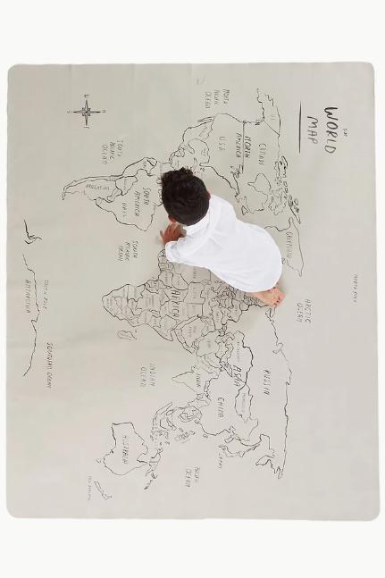 Gathre World Map Midi+ Play Mat