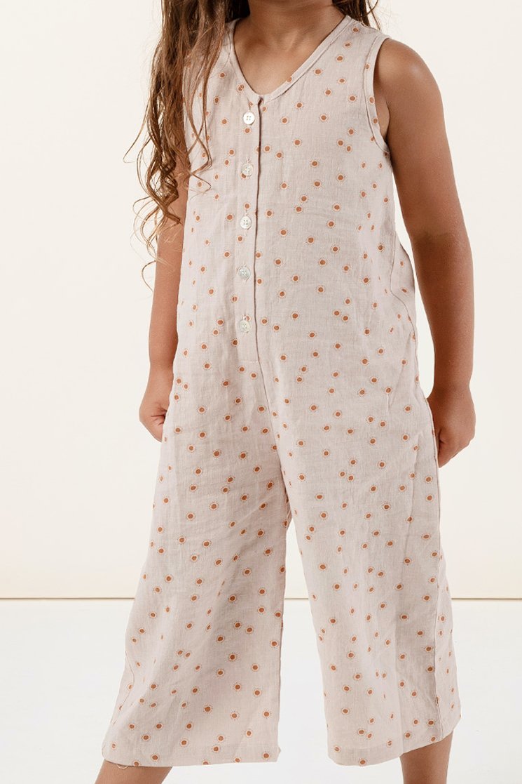 Spring wide leg girls jumpers | ROOLEE 