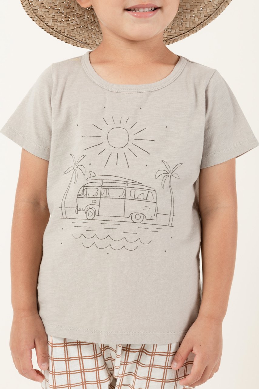 Rylee + Cru Coast Basic Tee