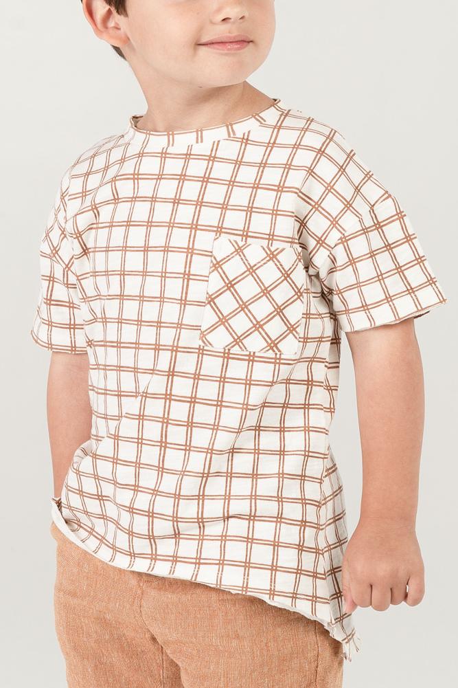 Kids short sleeve stripe tee | ROOLEE