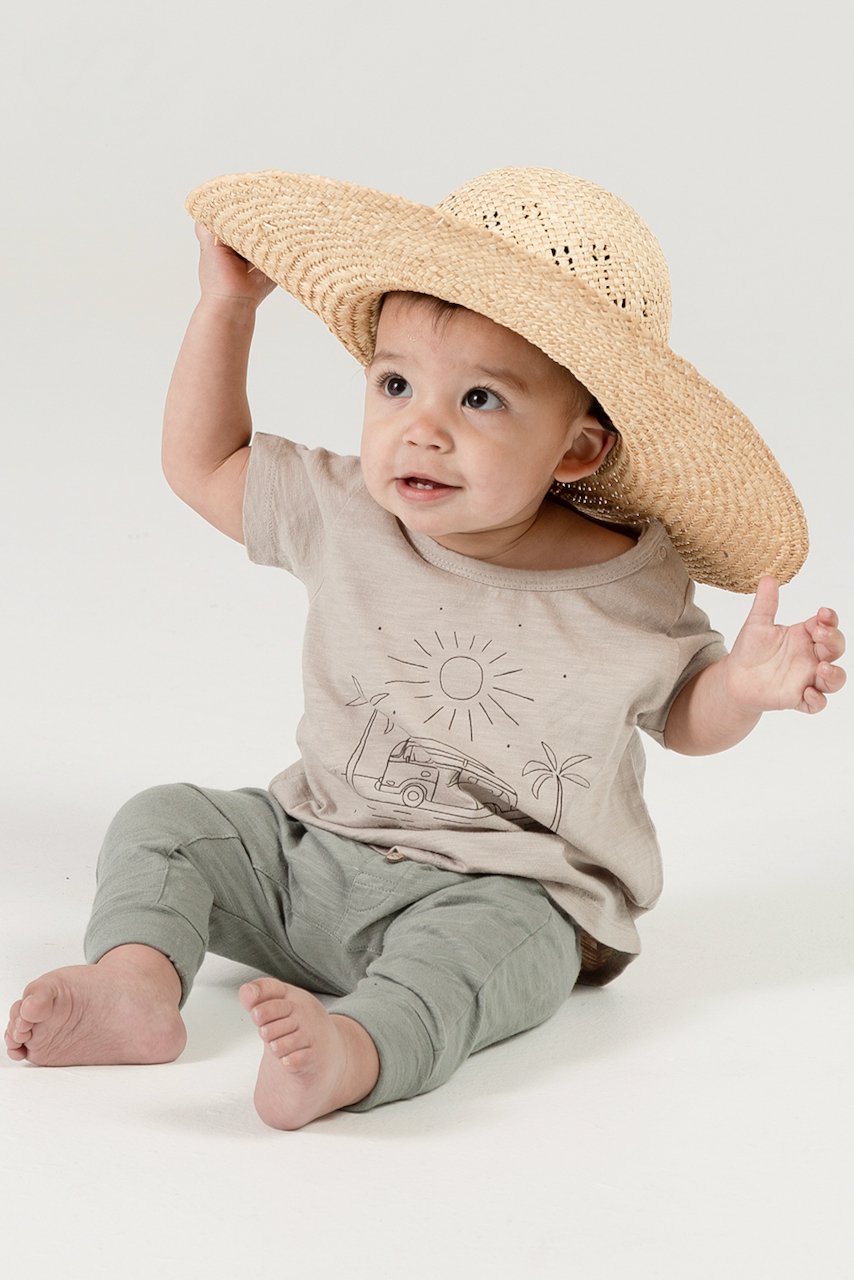 Rylee + Cru Coast Basic Tee