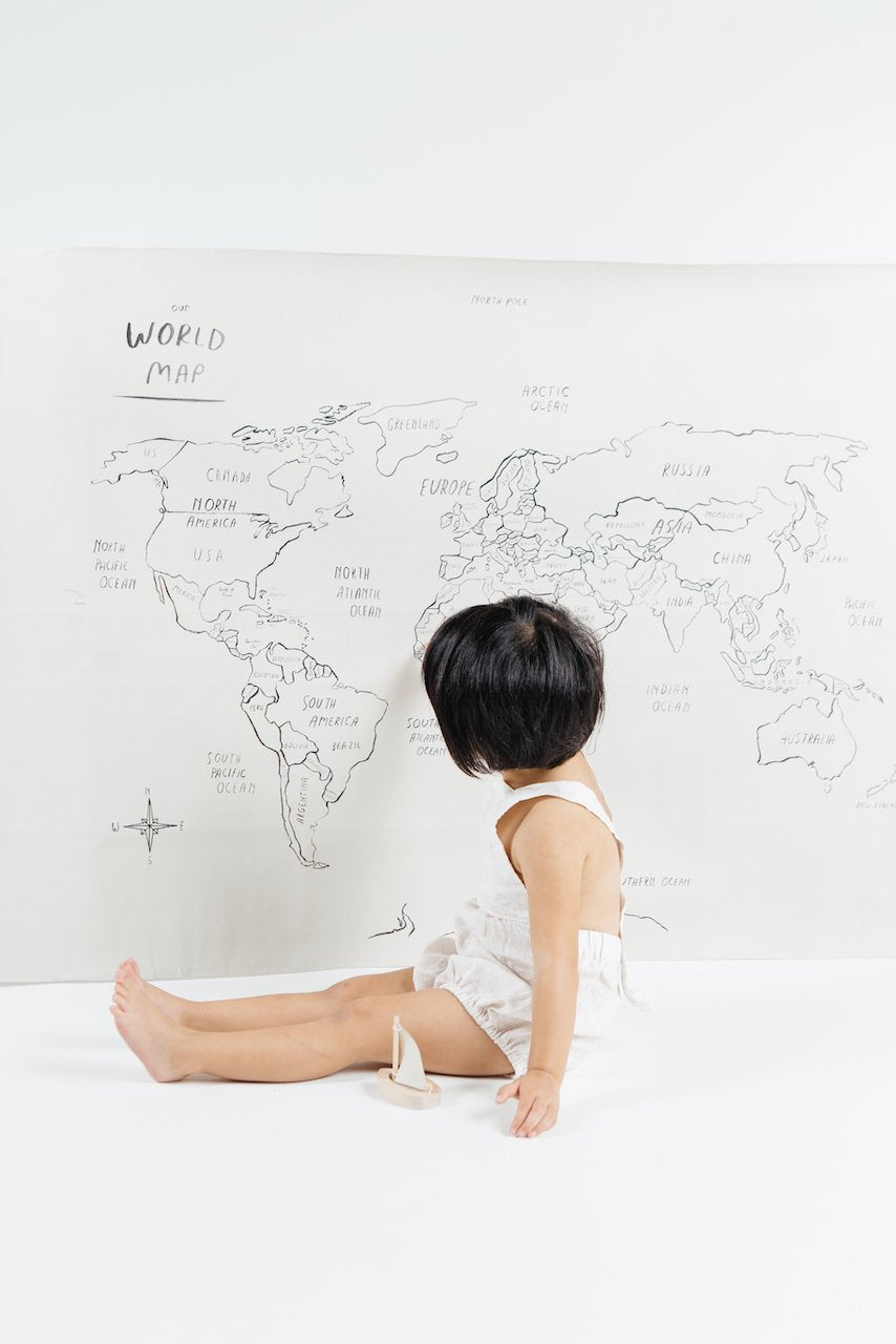 Gathre World Map Midi+ Play Mat