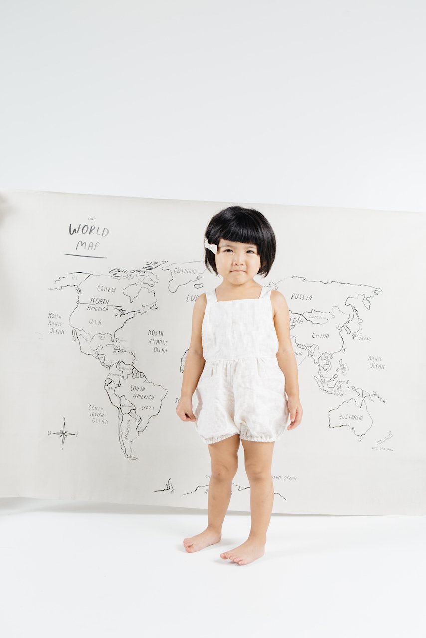 Gathre World Map Midi+ Play Mat