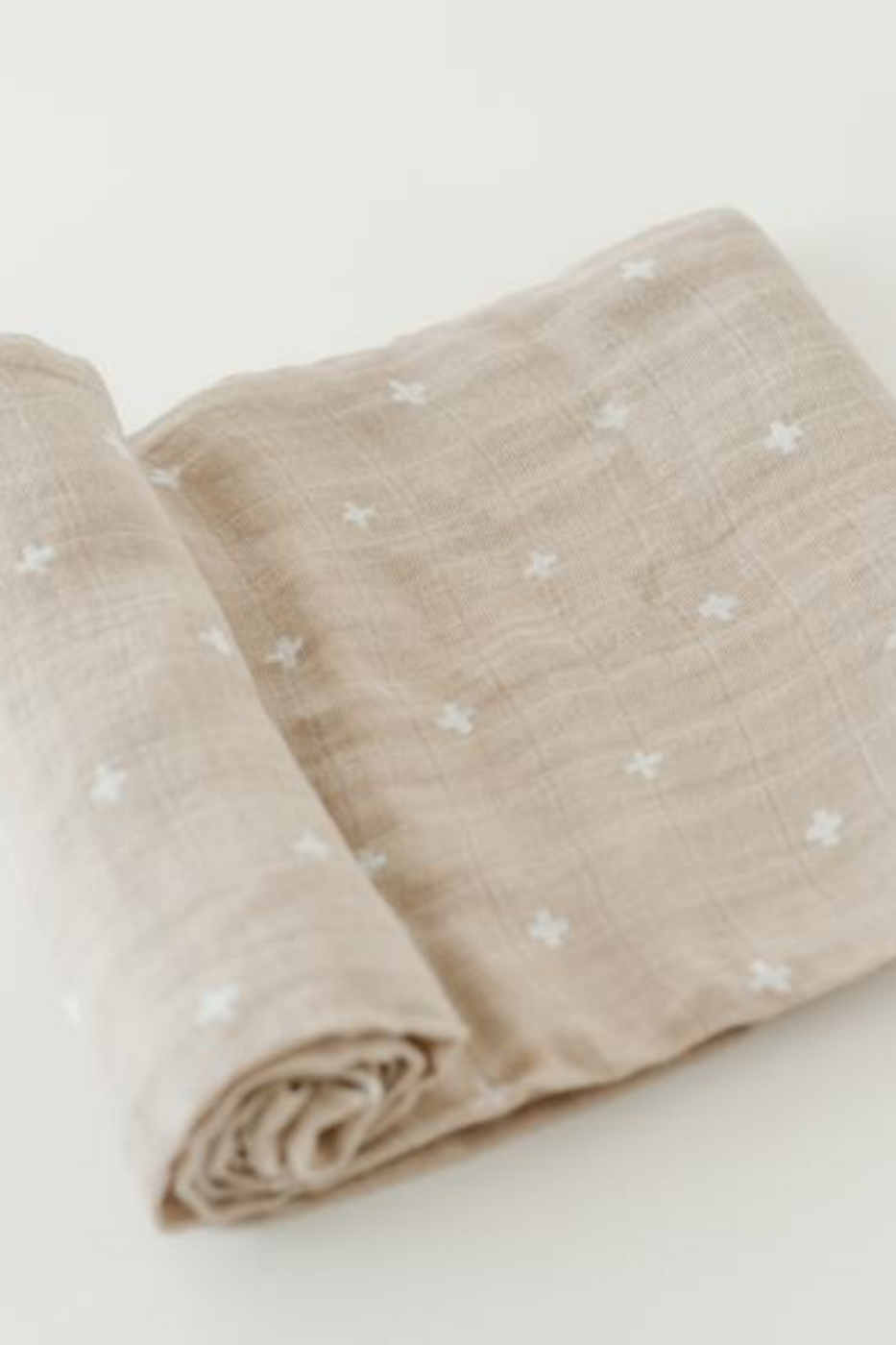 Taupe baby swaddles | ROOLEE