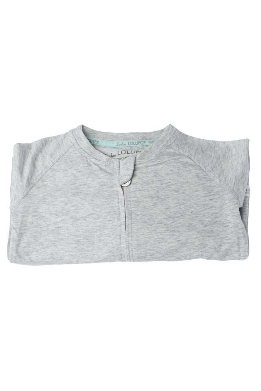 Grey long sleeve onesie | ROOLEE