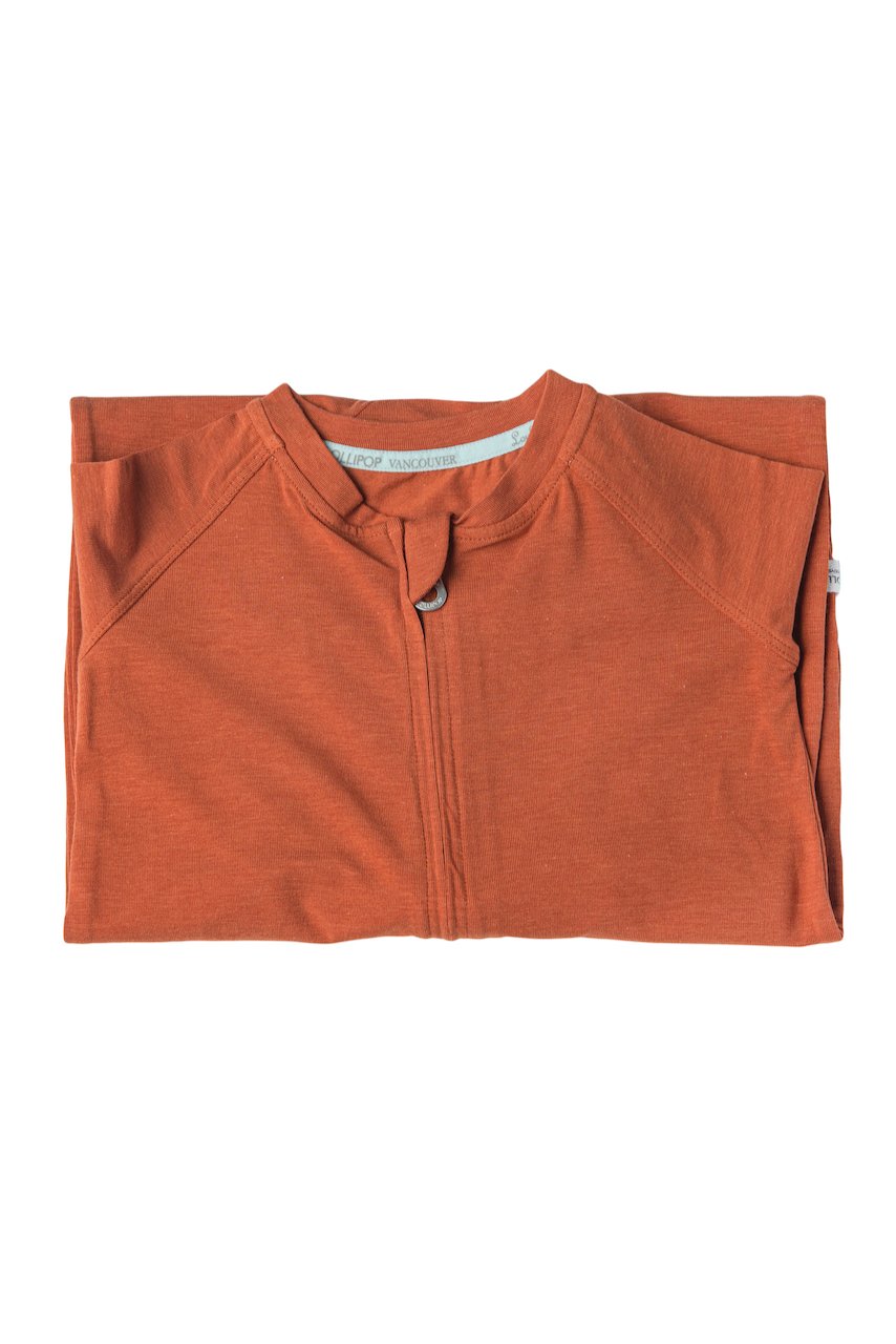 Red pajama onesie | ROOLEE