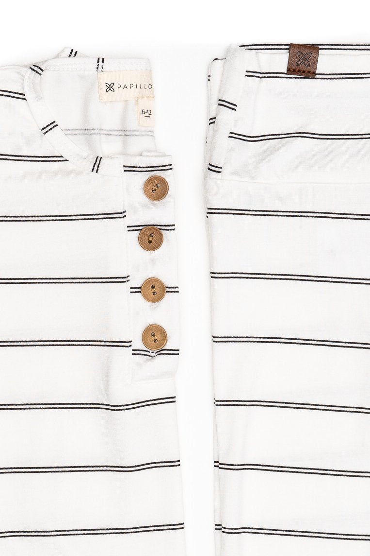 Stripe Trendy Baby Clothing | ROOLEE