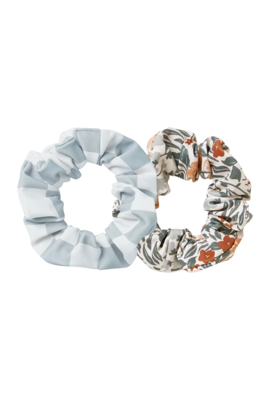 Patterned Scrunchie Set | ROOLEE
