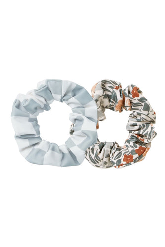 Patterned Scrunchie Set | ROOLEE