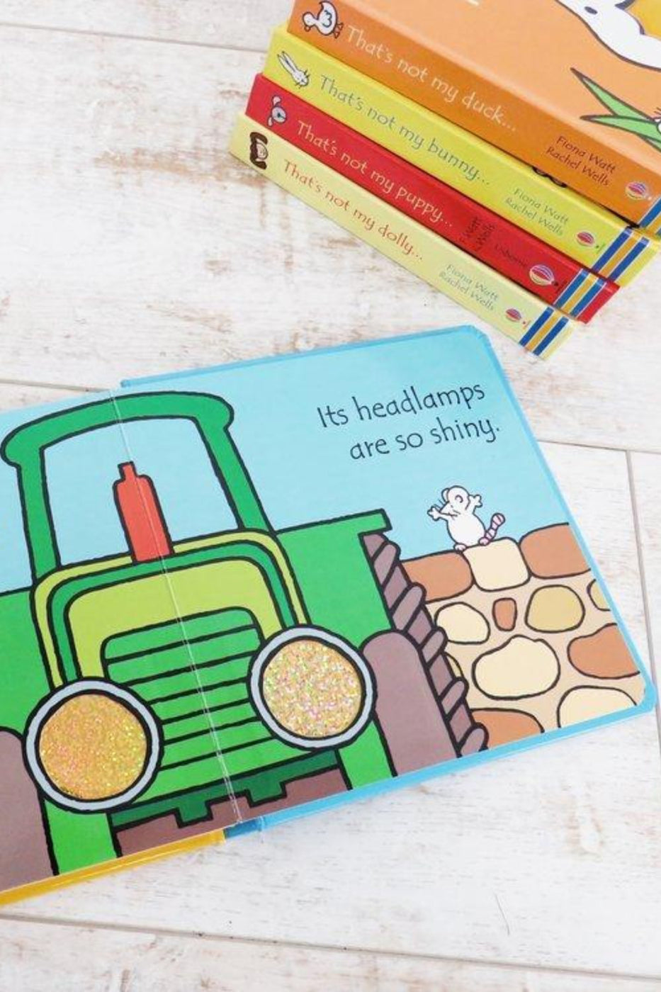 That's Not My Tractor Book