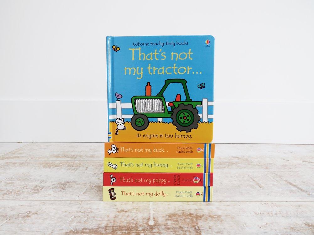 That's Not My Tractor Book