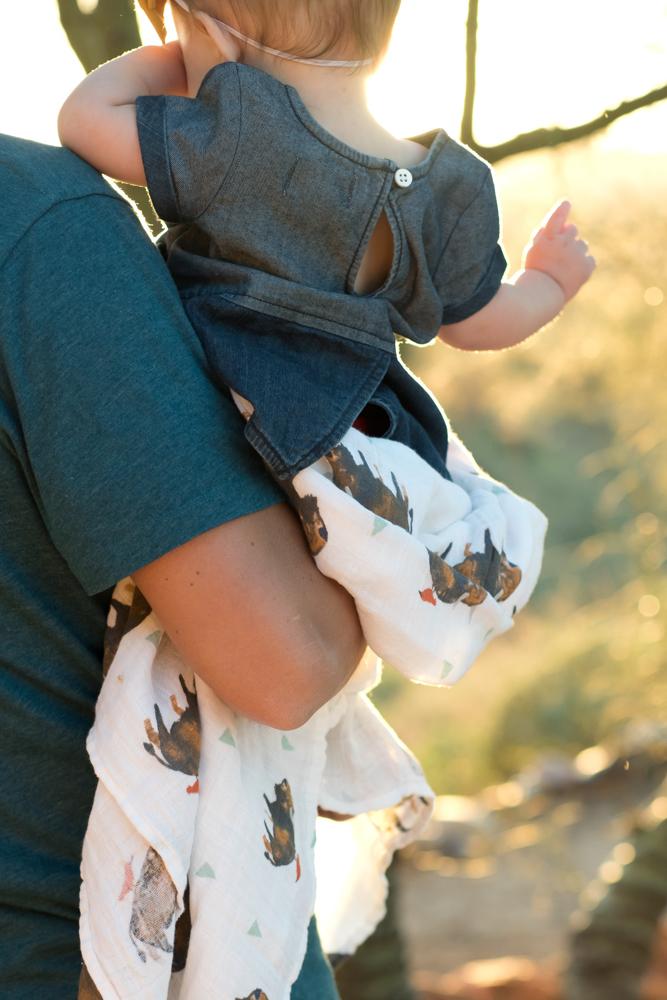 Baby boys swaddle | ROOLEE