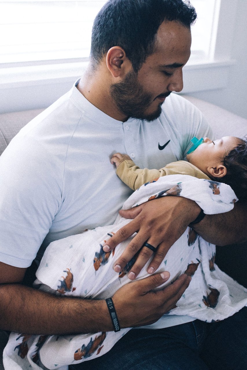 Baby boys swaddle | ROOLEE