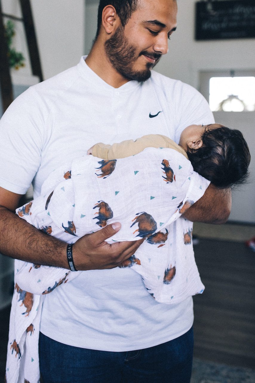 Baby boys swaddle | ROOLEE
