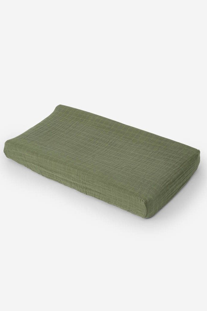 Cute Green Soft Baby Sheets For Cribs l ROOLEE