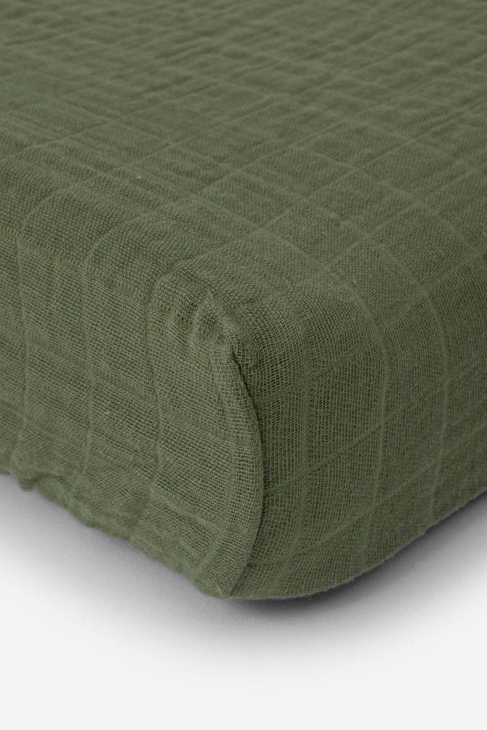 Soft Cotton Muslin Baby Sheets l ROOLEE