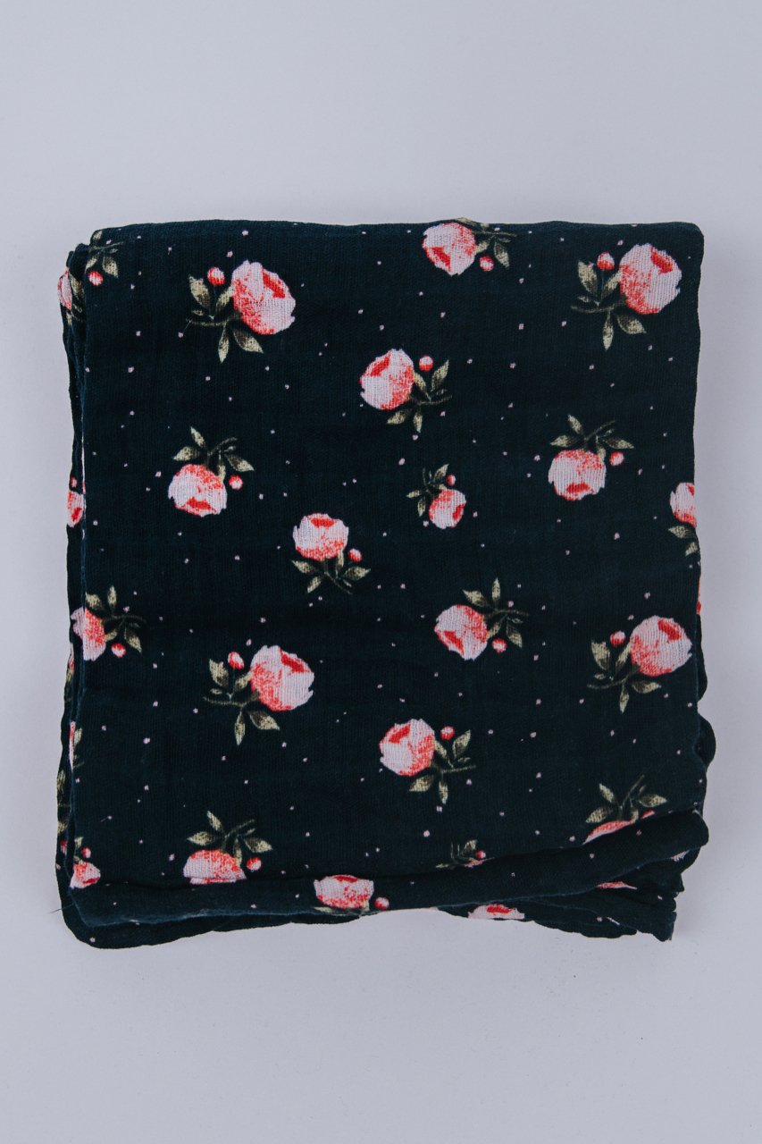 Girls Cotton Swaddle | ROOLEE