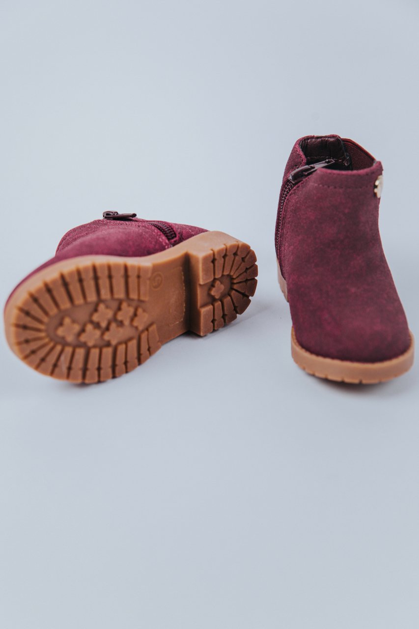 Purple Ankle Boots | ROOLEE